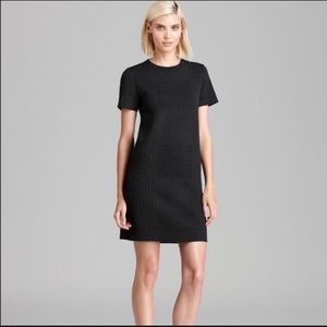 Theory Darmelle Houndstooth Knit Dress